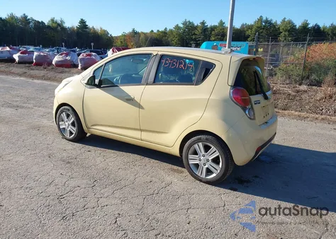 2014 Chevrolet Spark Ls Auto из США, поврежденный, VIN KL8CB6S92EC578587